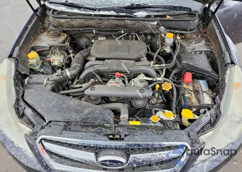 2012 Subaru Legacy 2.5I Premium z USA, uszkodzony, nr VIN 4S3BMBG67C3013432